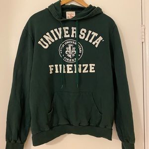 University of Florence hoodie. From Italy !